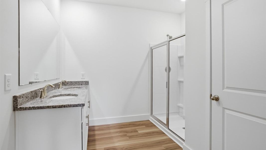 Furnished interior view inside a new home in Millstone Village, Morristown (Image 8).