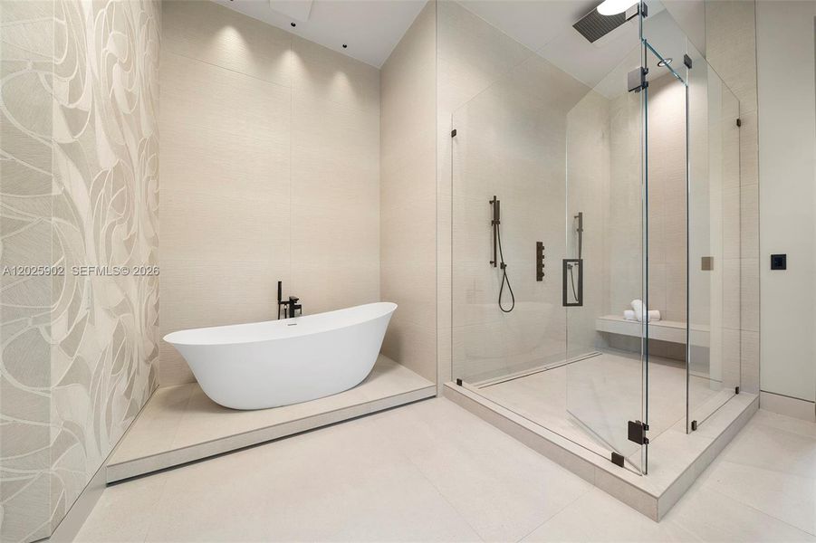 Furnished interior view inside a new home in , Miami (Image 14). Furnished interior view inside a new home in , Miami (Image 14).