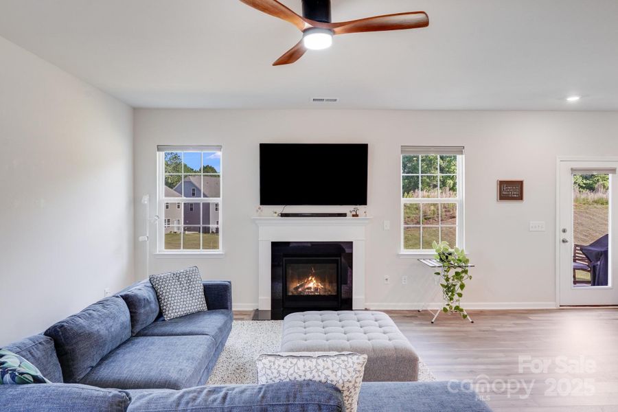 Furnished interior view inside a new home in Elizabeth: Walk, Fort Mill (Image 24). Furnished interior view inside a new home in Elizabeth: Walk, Fort Mill (Image 24).