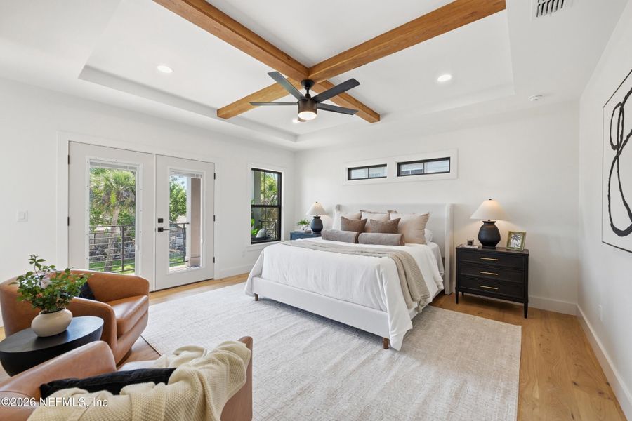 Furnished interior view inside a new home in , Jacksonville Beach (Image 28).