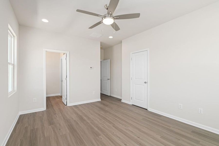 Spacious, unfurnished interior of a new home in Harmony, Auburn (Image 31).