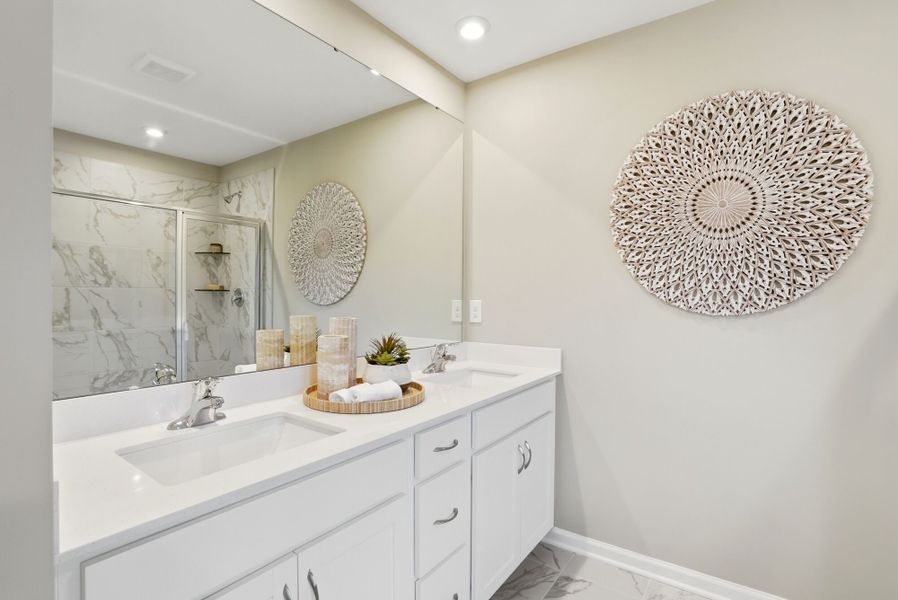 Sequoia Model owner's bath