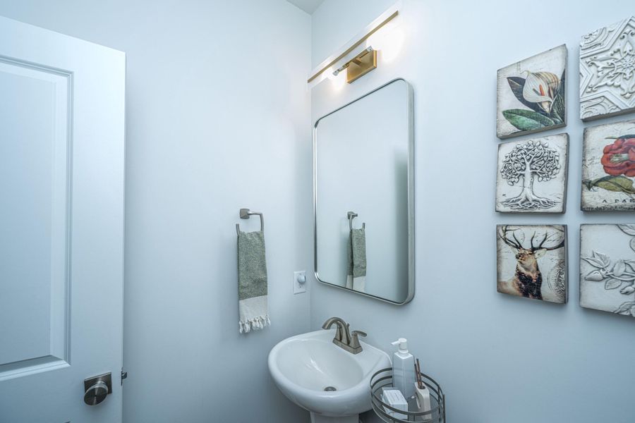 Furnished interior view inside a new home in , Awendaw (Image 13).