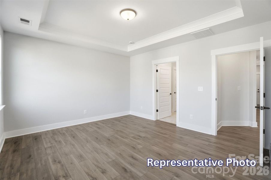 Spacious, unfurnished interior of a new home in , Sherrills Ford (Image 25).