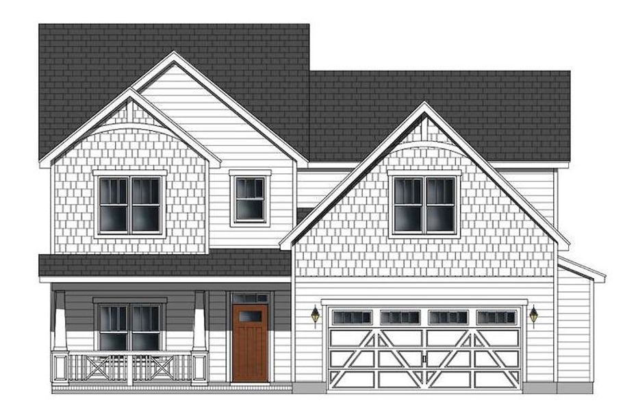 Exterior rendering of this home design in The Preserve at Langston, Winterville, NC (Image 1). Exterior rendering of this home design in The Preserve at Langston, Winterville, NC (Image 1).
