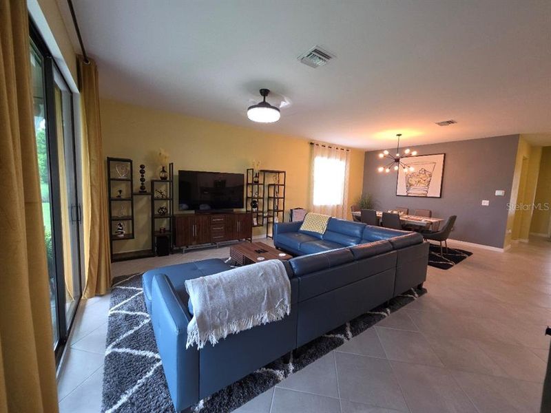 Furnished interior view inside a new home in , Port Charlotte (Image 13).