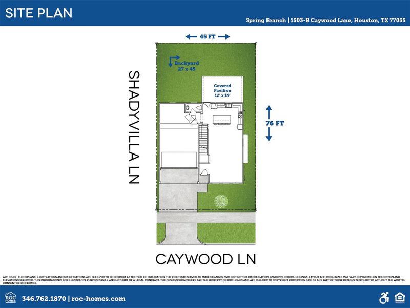 Enjoy the convenience of city living on a perfectly sized 45’ x 76’ lot, thoughtfully planned for functional space and effortless outdoor living.