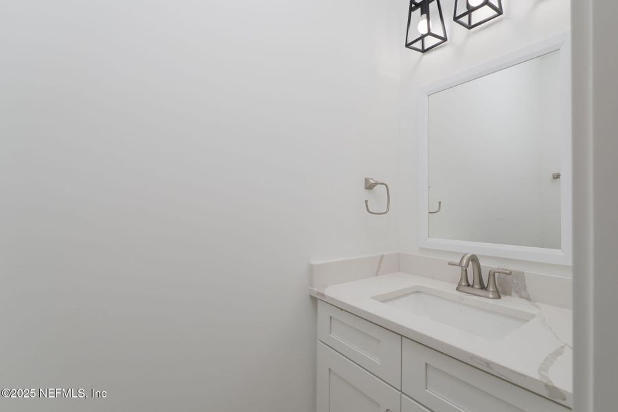 Furnished interior view inside a new home in , St. Augustine (Image 7).