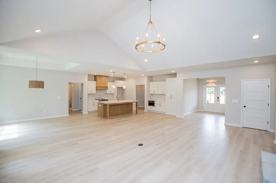 Spacious, unfurnished interior of a new home in WOODMONT RESERVE, Roopville (Image 26).