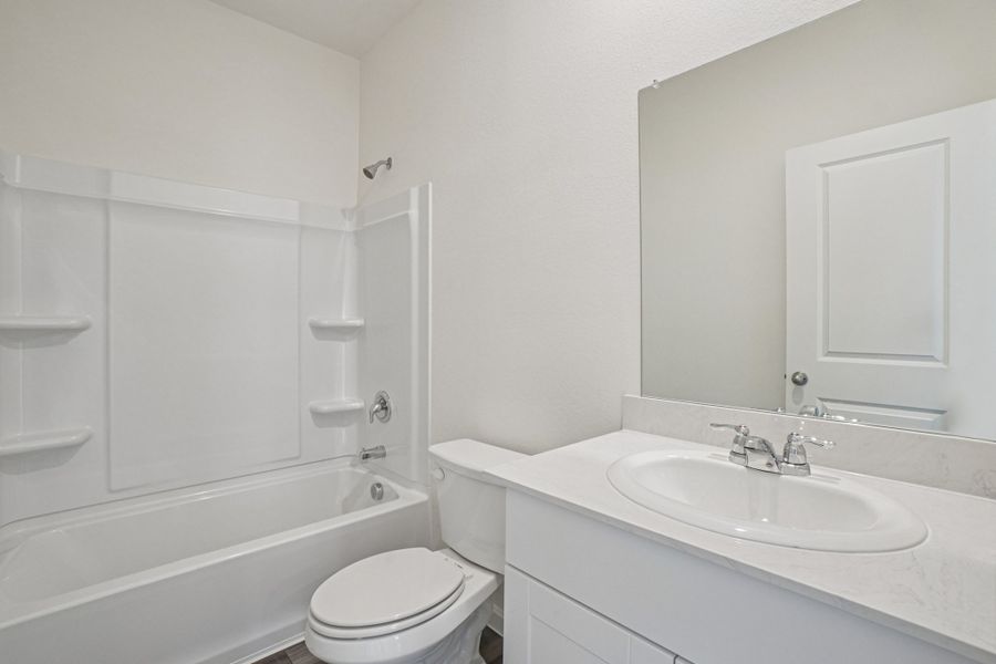 Image 20 representing the Odyssey by Starlight Homes in The Wilder, Adkins, TX. Image 20 representing the Odyssey by Starlight Homes in The Wilder, Adkins, TX.