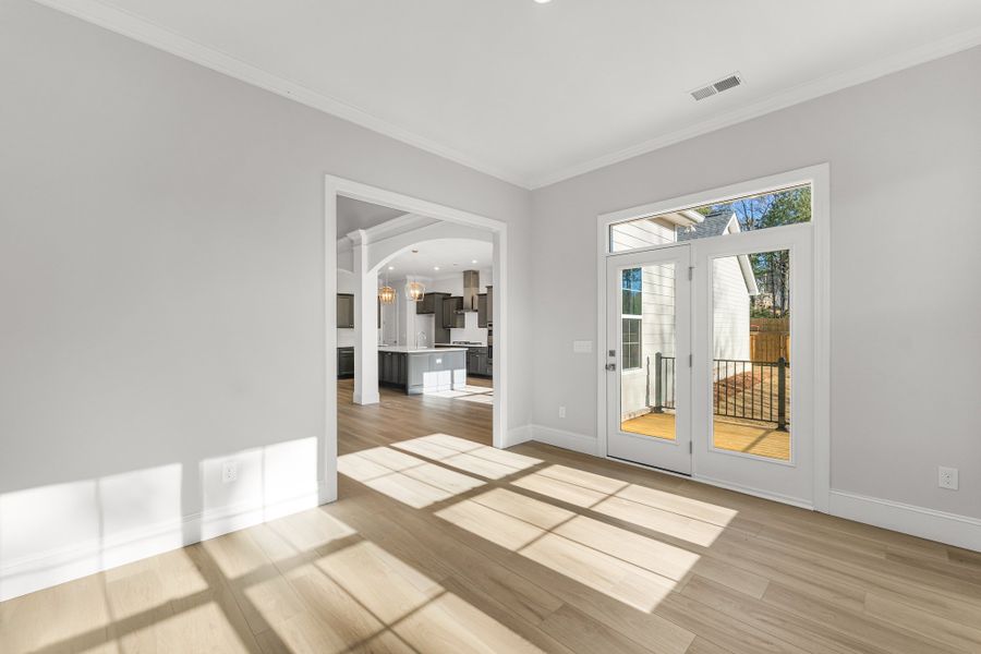 Spacious, unfurnished interior of a new home in Suter Estates, Easley (Image 23).