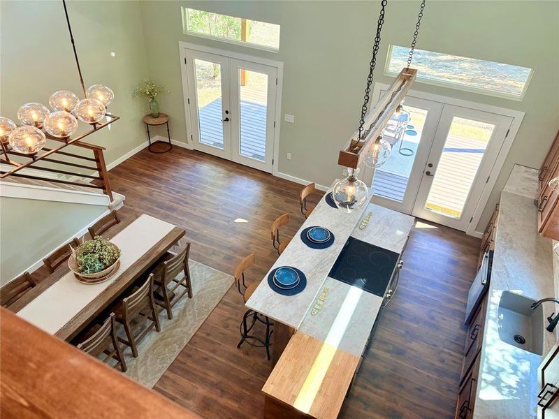 Furnished interior view inside a new home in , Eastland (Image 5). Furnished interior view inside a new home in , Eastland (Image 5).