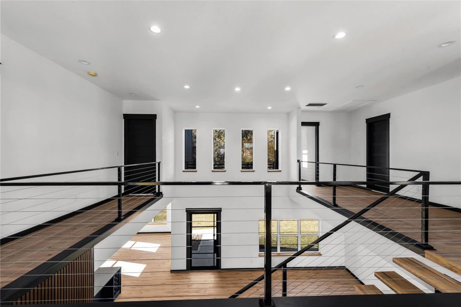 Furnished interior view inside a new home in , Willis (Image 19).