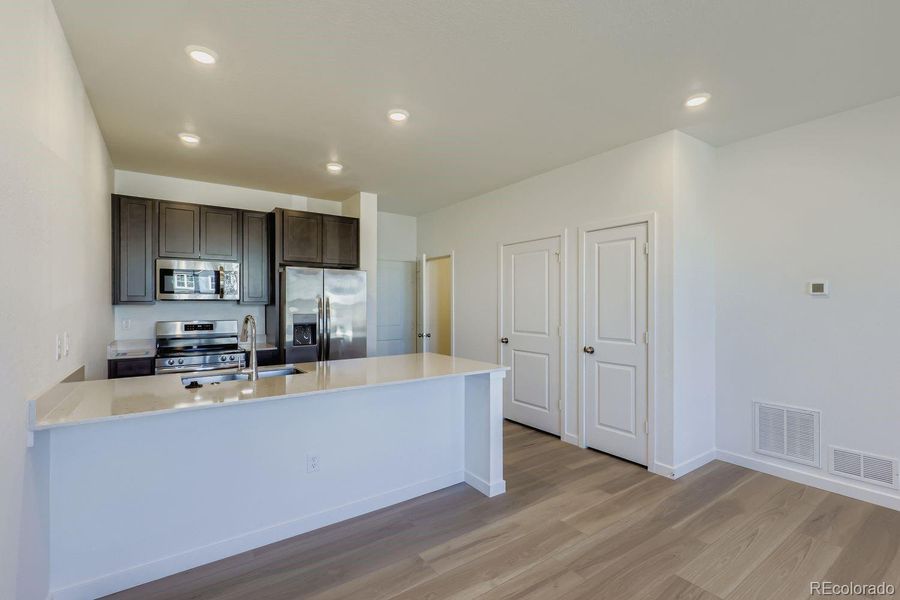 Furnished interior view inside a new home in , Watkins (Image 4).