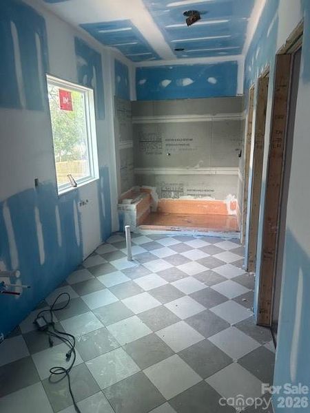 In-progress construction of a new home in , Charlotte, NC (Image 3). In-progress construction of a new home in , Charlotte, NC (Image 3).