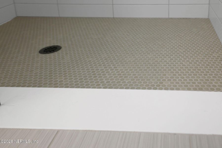 Close-up of interior finishes inside a home in Seminole Trace, Palm Coast (Image 19).