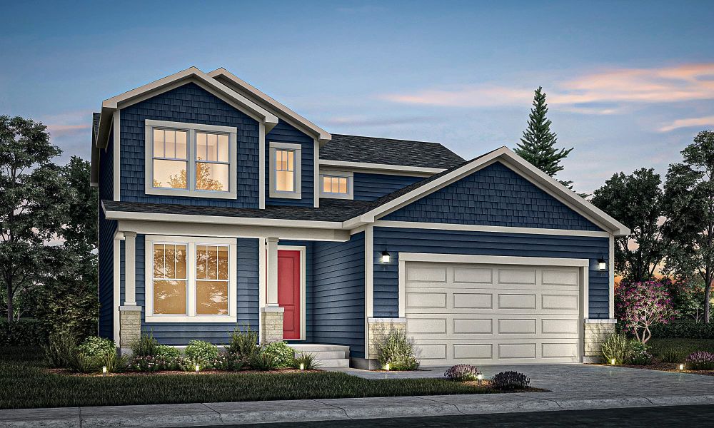 Snowberry Craftsman Snowberry Craftsman