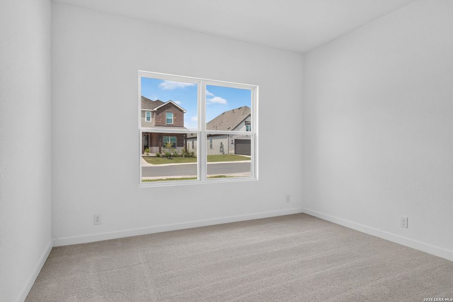 Spacious, unfurnished interior of a new home in Cordova Trails, Seguin (Image 17). Spacious, unfurnished interior of a new home in Cordova Trails, Seguin (Image 17).