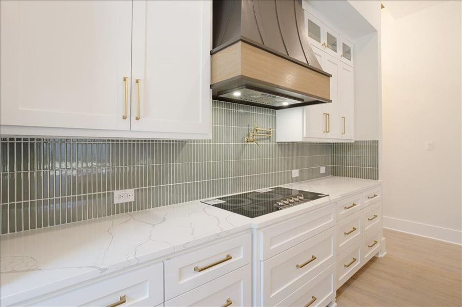 Furnished interior view inside a new home in , Pottsboro (Image 11).