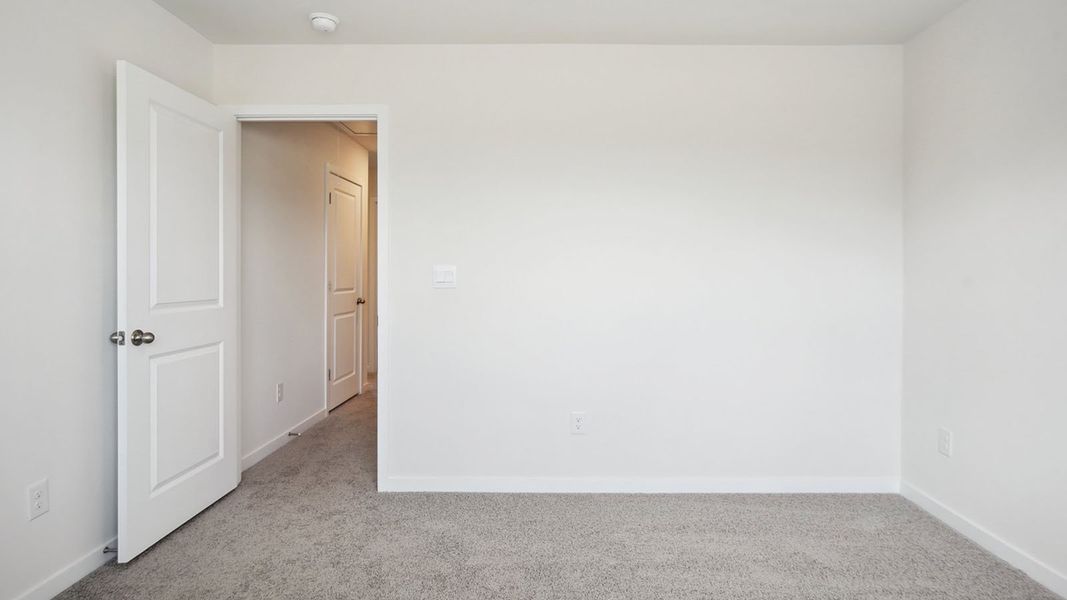 Spacious, unfurnished interior of a new home in Silverstein, Salisbury (Image 29).