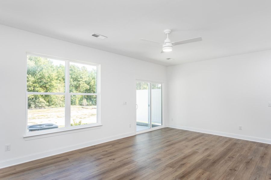 Spacious, unfurnished interior of a new home in Running Brook Townes, Durham (Image 10). Spacious, unfurnished interior of a new home in Running Brook Townes, Durham (Image 10).
