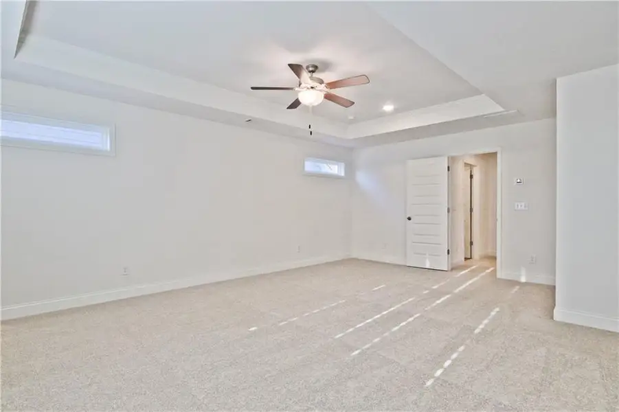 Spacious, unfurnished interior of a new home in Highland Park, Stonecrest (Image 29).