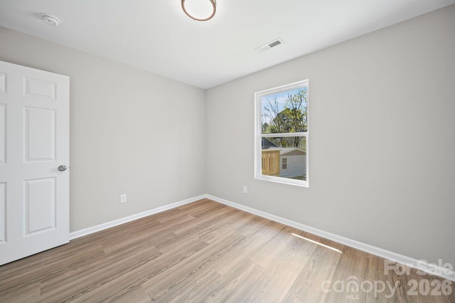 Spacious, unfurnished interior of a new home in , Albemarle (Image 28).