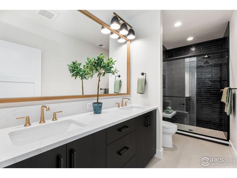 Furnished interior view inside a new home in , Timnath (Image 31).