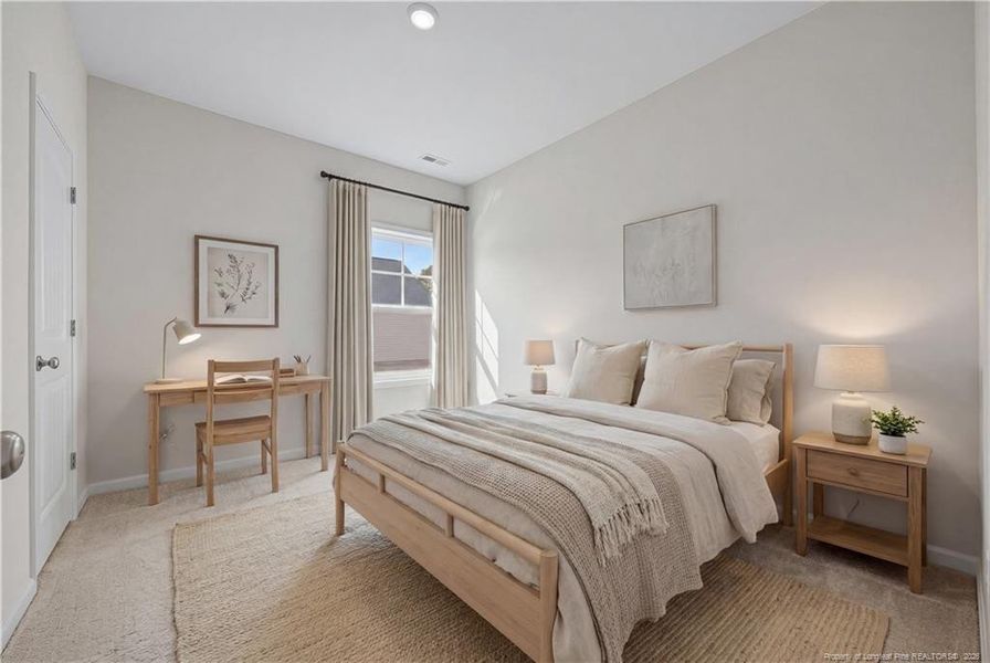 Virtually Staged Guest Bedroom #2 Virtually Staged Guest Bedroom #2