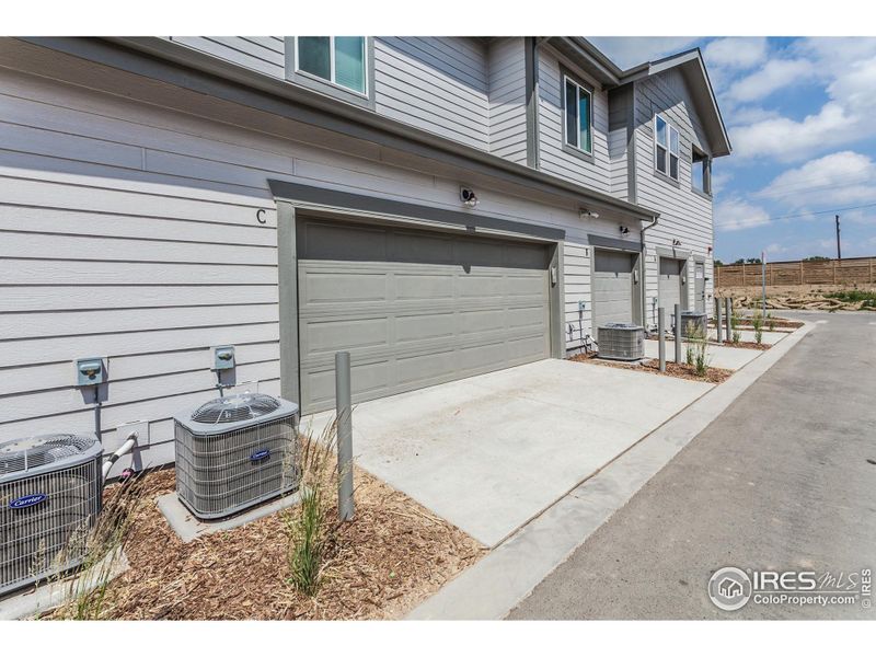 ATTACHED GARAGE