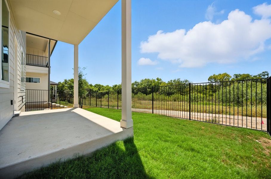 Front exterior of a new home in Foxfield, Austin, TX, highlighting curb appeal (Image 2). Front exterior of a new home in Foxfield, Austin, TX, highlighting curb appeal (Image 2).