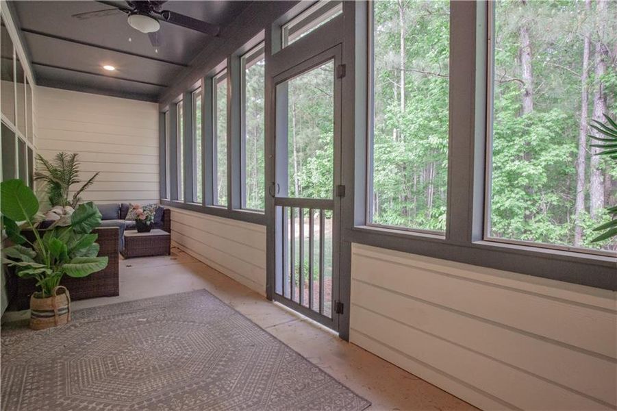 Exterior details and patio area of a home in , Carrollton (Image 3).