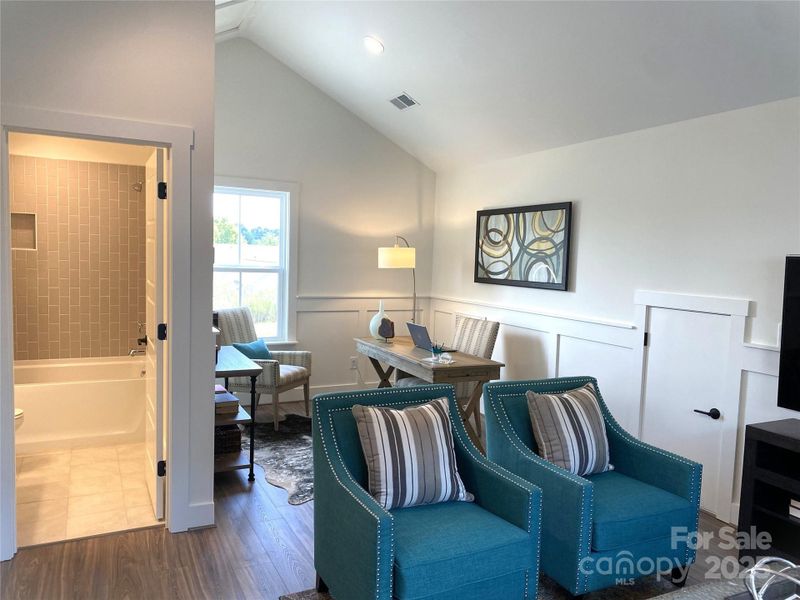 Furnished interior view inside a new home in , Davidson (Image 13). Furnished interior view inside a new home in , Davidson (Image 13).