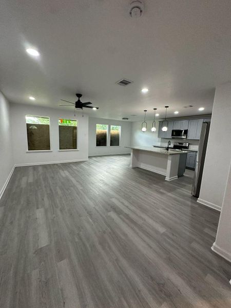 Spacious, unfurnished interior of a new home in , Houston (Image 8). Spacious, unfurnished interior of a new home in , Houston (Image 8).