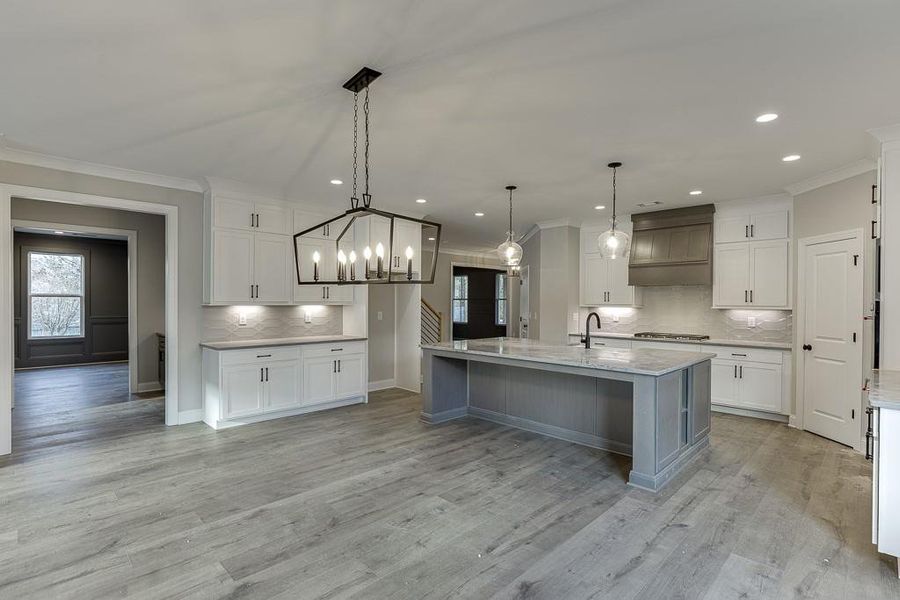 Furnished interior view inside a new home in , Buford (Image 15). Furnished interior view inside a new home in , Buford (Image 15).