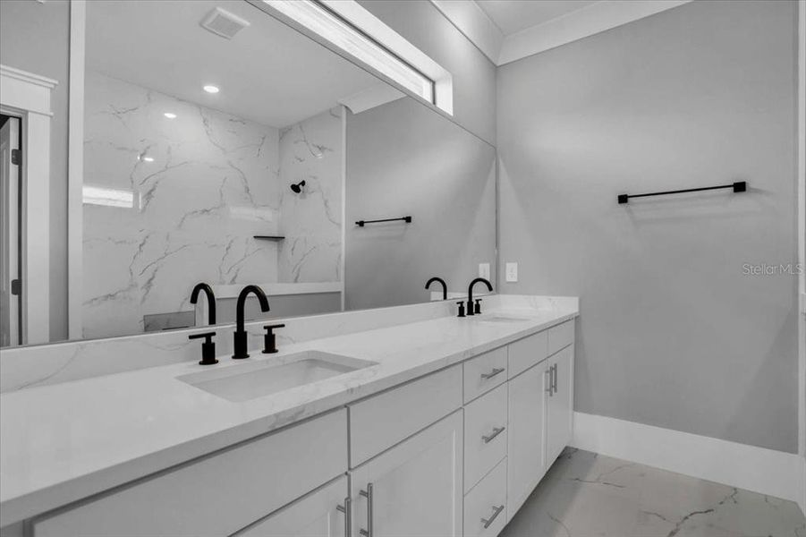 Furnished interior view inside a new home in , Bradenton (Image 27). Furnished interior view inside a new home in , Bradenton (Image 27).