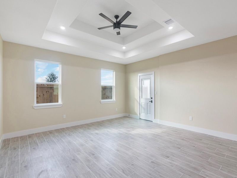 Spacious, unfurnished interior of a new home in , Cleveland (Image 34). Spacious, unfurnished interior of a new home in , Cleveland (Image 34).