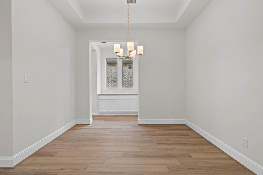 Spacious, unfurnished interior of a new home in Chambers Creek, Willis (Image 13).