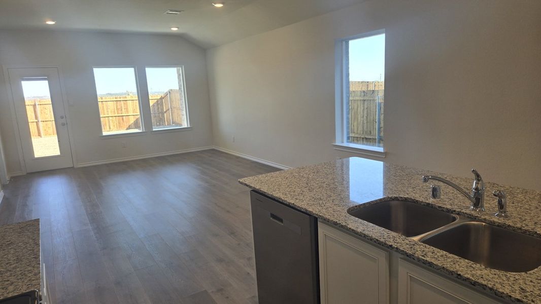 Furnished interior view inside a new home in Hanolley Hills, Sherman (Image 4).
