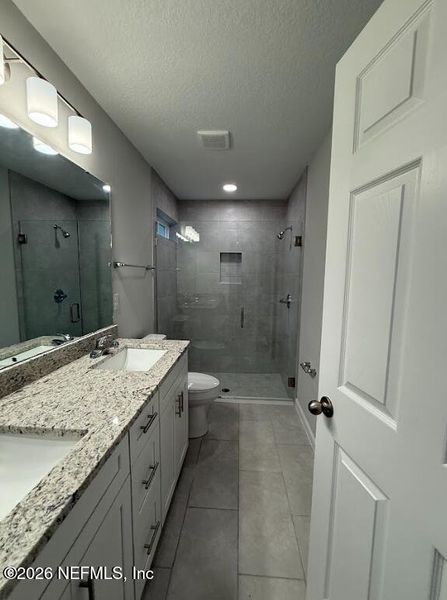 Furnished interior view inside a new home in , Jacksonville (Image 30).