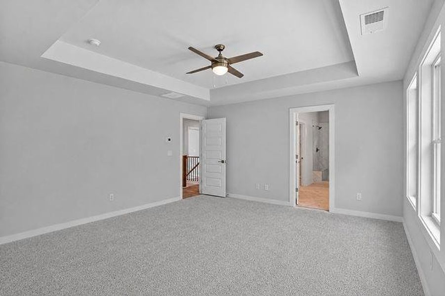 Spacious, unfurnished interior of a new home in The Manor at Gainesville Township, Gainesville (Image 32).