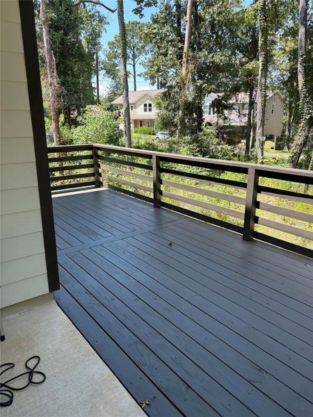 Back Deck