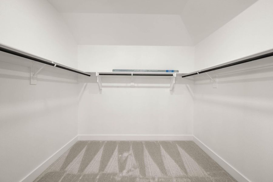 Spacious, unfurnished interior of a new home in Cottage Collection at Harvest, Argyle (Image 23).