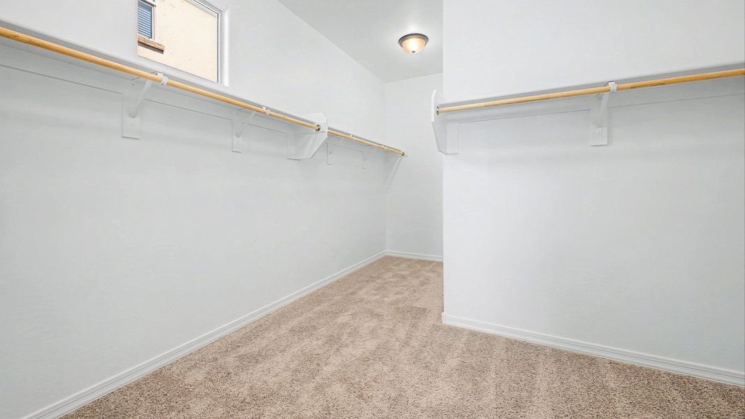 Furnished interior view inside a new home in Castillo at Anderson Parc, Buckeye (Image 19).
