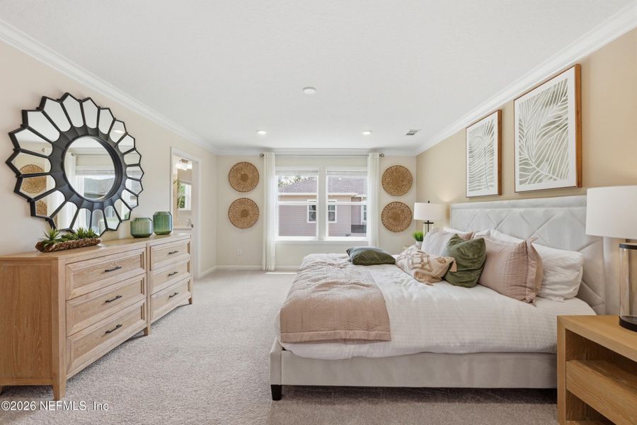 Furnished interior view inside a new home in , Middleburg (Image 17).