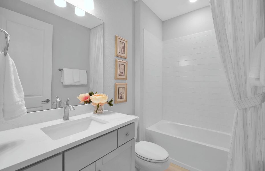 Secondary bathroom Secondary bathroom