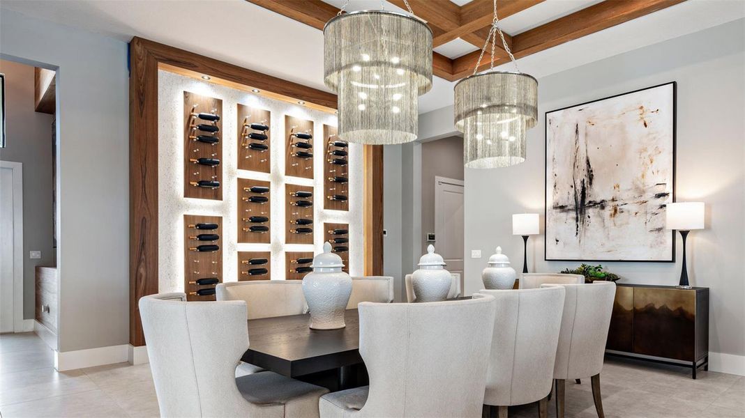 Furnished interior view inside a new home in , Port St. Lucie (Image 16). Furnished interior view inside a new home in , Port St. Lucie (Image 16).