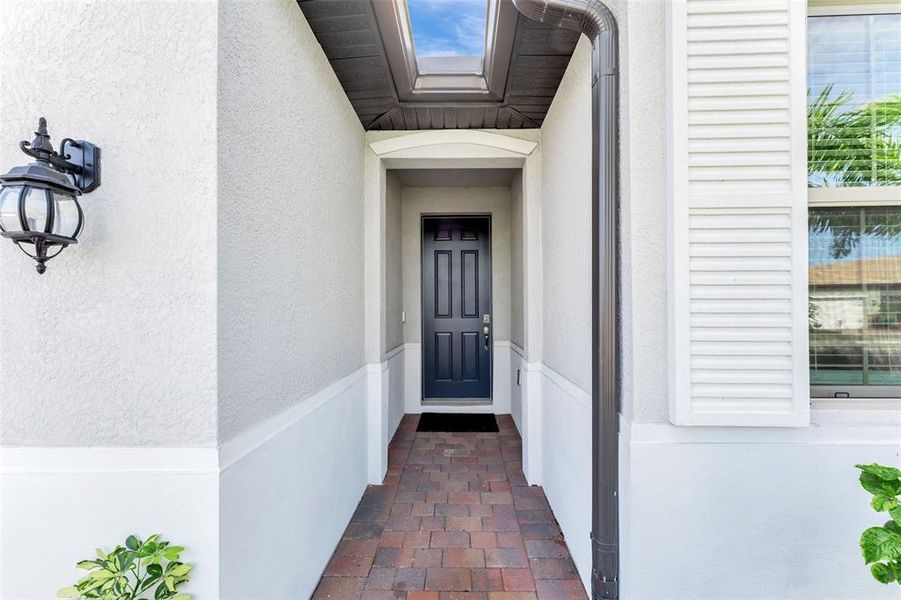 Exterior details and patio area of a home in , Nokomis (Image 4).