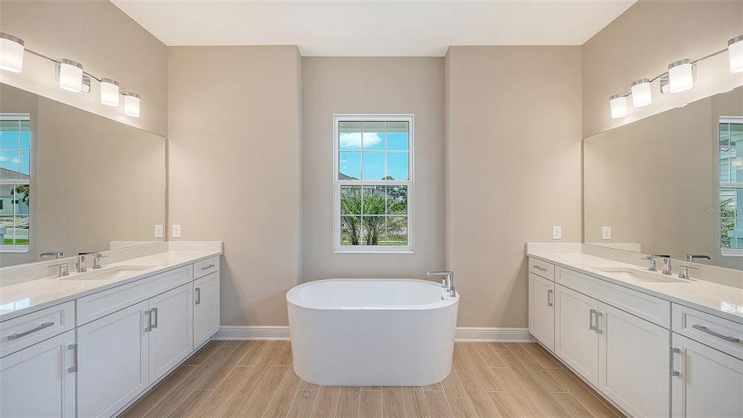 Furnished interior view inside a new home in Grand Park, Sarasota (Image 9). Furnished interior view inside a new home in Grand Park, Sarasota (Image 9).