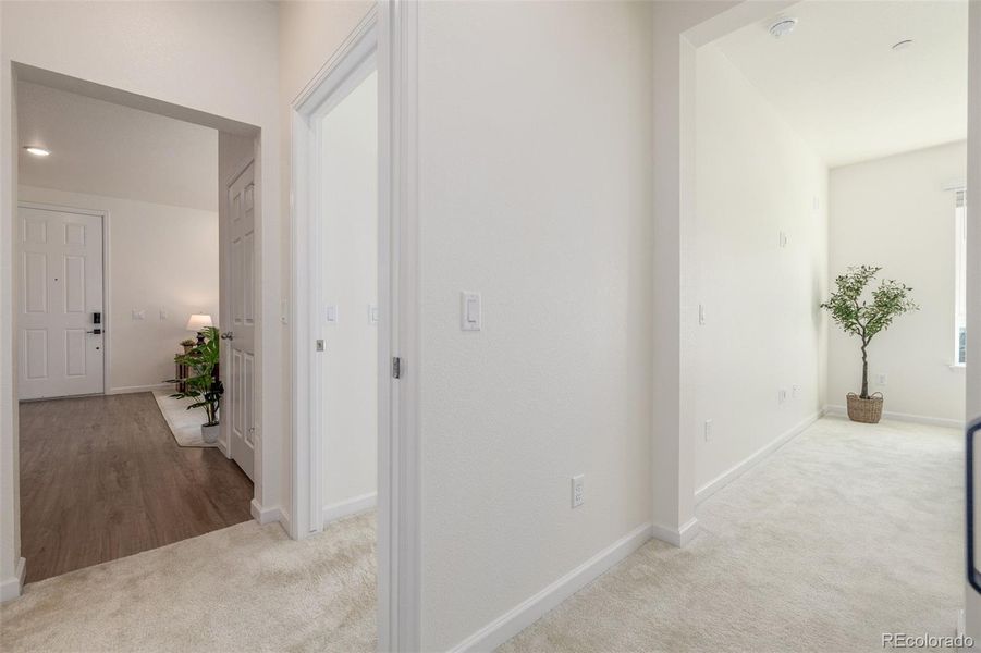 Spacious, unfurnished interior of a new home in , Parker (Image 18). Spacious, unfurnished interior of a new home in , Parker (Image 18).